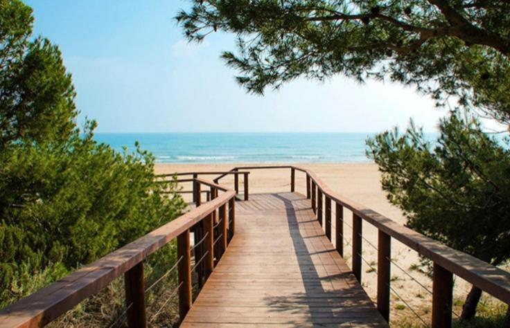 Apartamento_Cala_Blanca Alcossebre Kültér fotó
