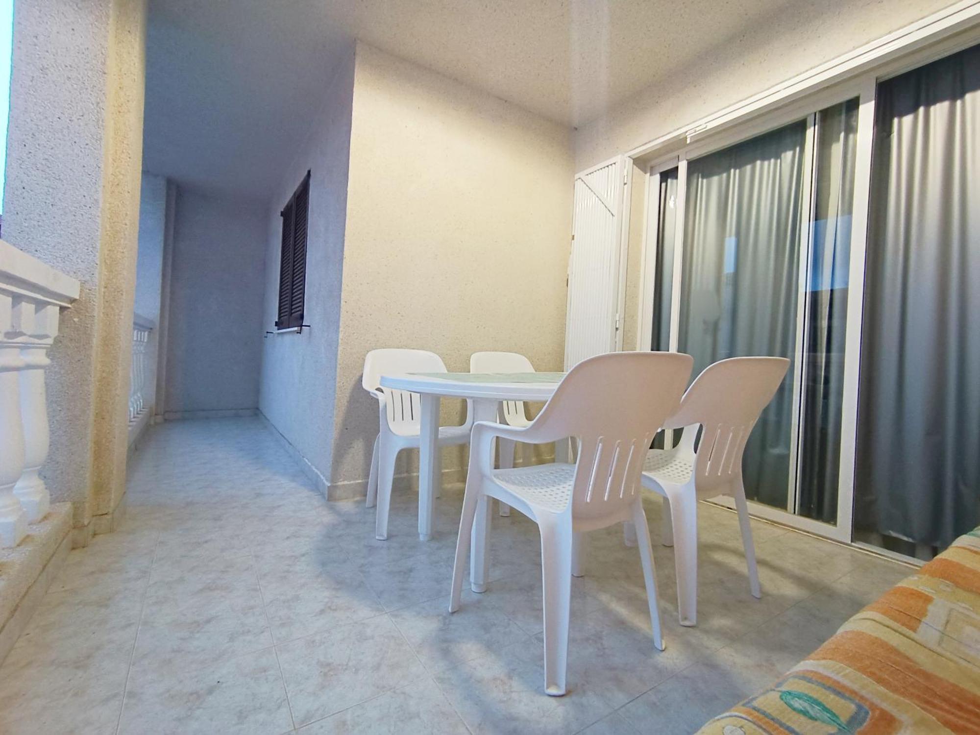 Apartamento_Cala_Blanca Alcossebre Kültér fotó